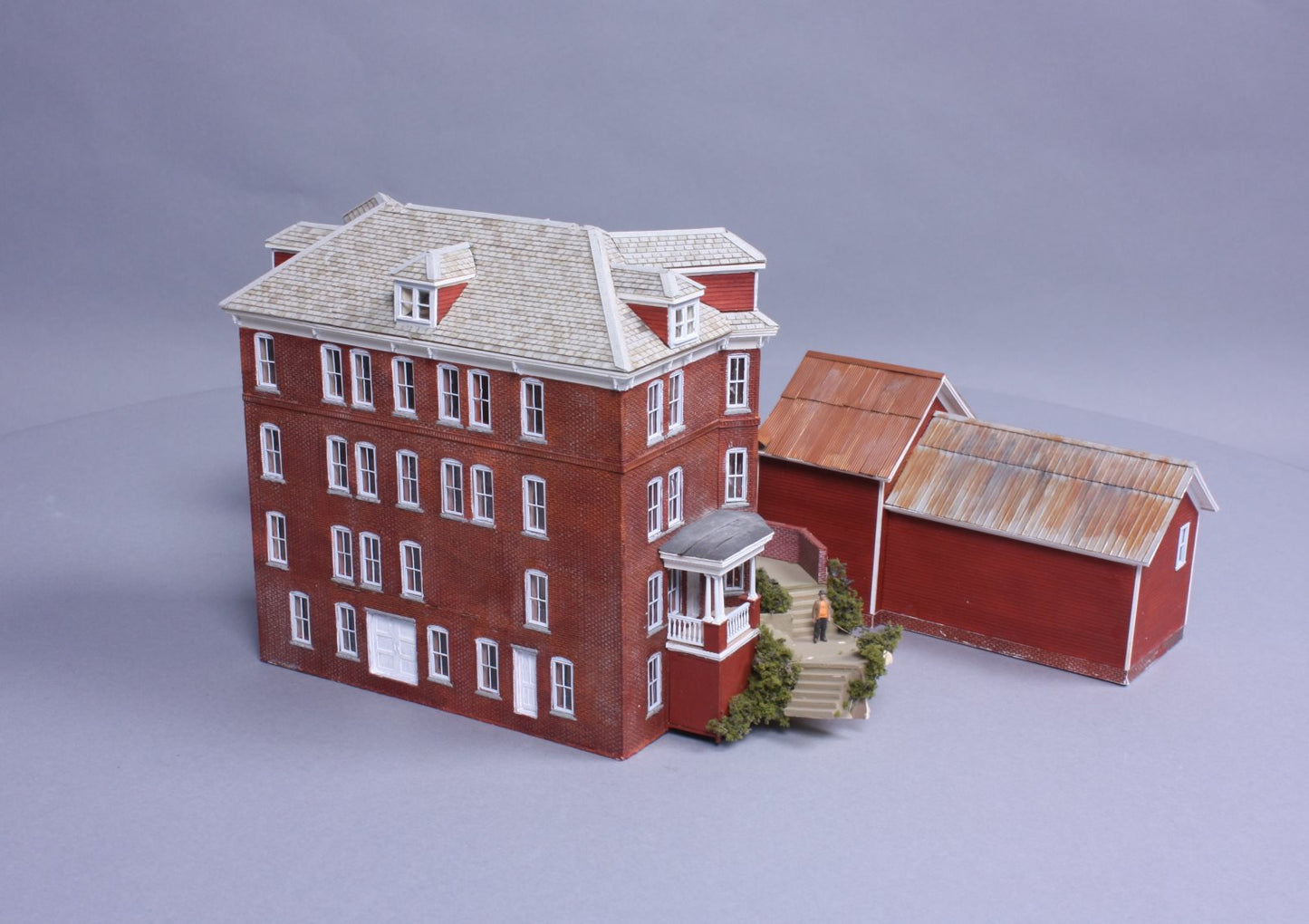 South River Modelworks 350 HO Assembled O.V.Hooker & Son Buildings