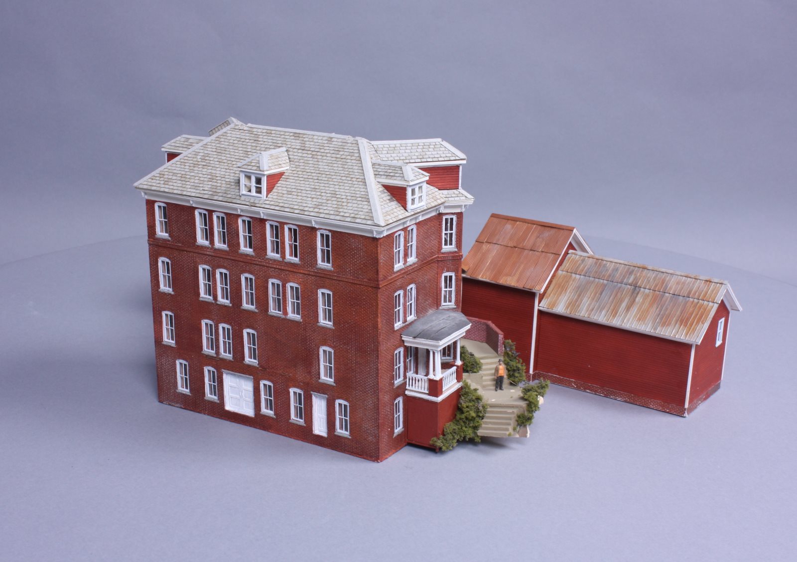 South River Modelworks 350 HO Assembled O.V.Hooker & Son Buildings
