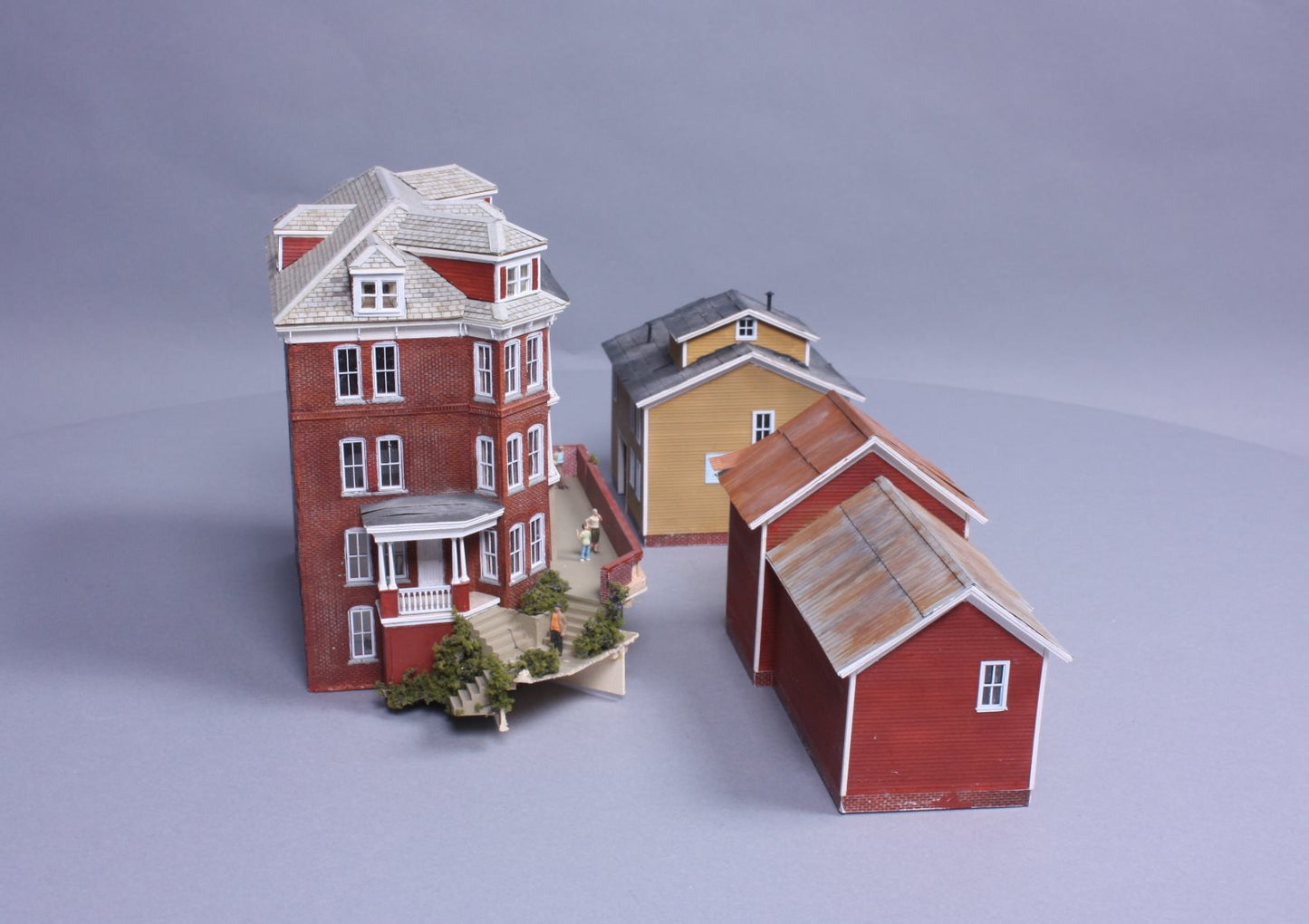South River Modelworks 350 HO Assembled O.V.Hooker & Son Buildings