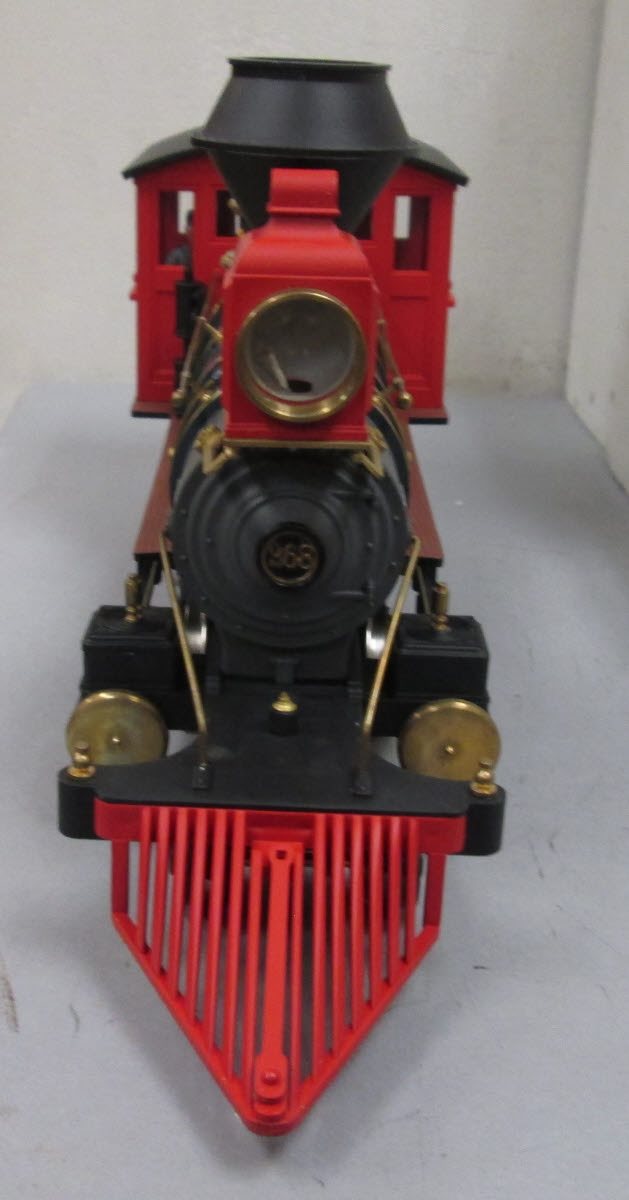 Aristo-Craft 80212 G Union Pacific C-16 2-8-0 Steam Locomotive