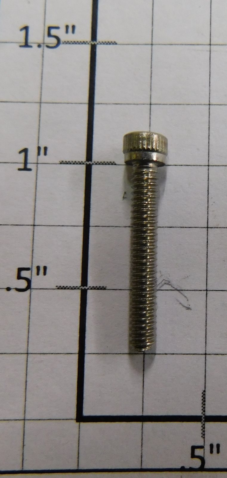 Acme 4-40x3/4 SHCS Stainless Socket Head Cap Screw