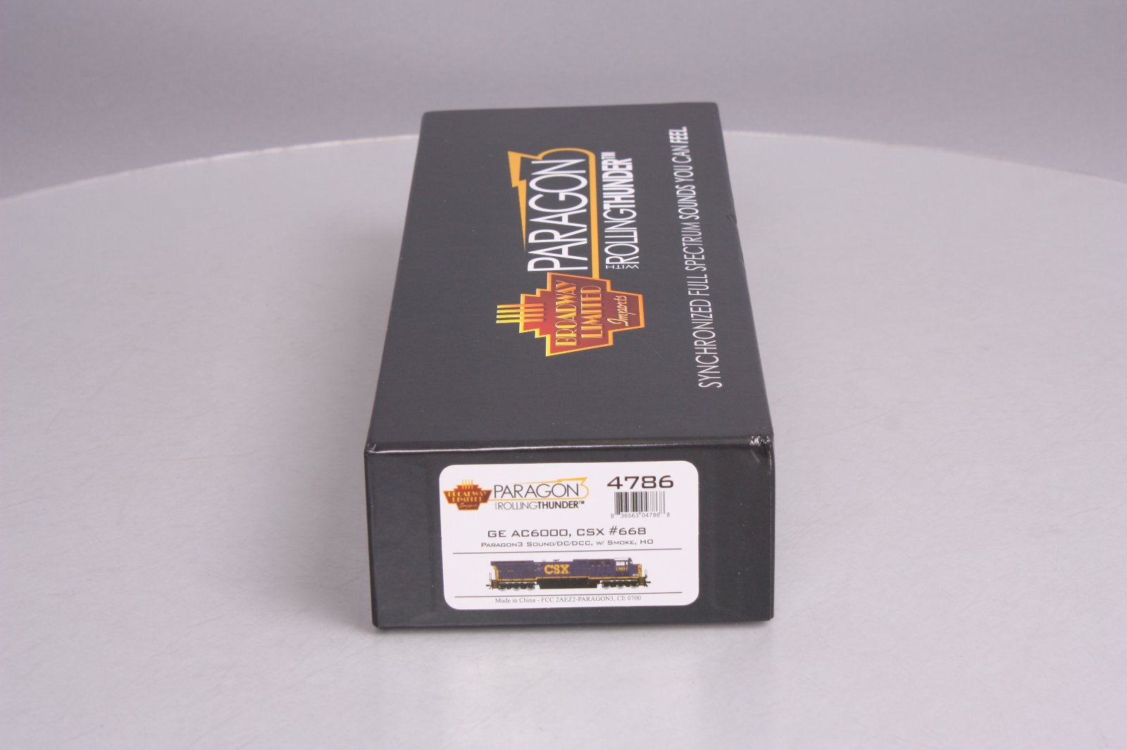 Broadway Limited 4786 HO CSX GE AC6000 YN3 Paint Scheme (
