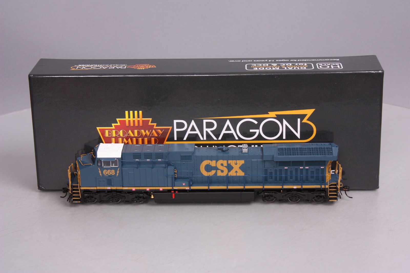Broadway Limited 4786 HO CSX GE AC6000 YN3 Paint Scheme (