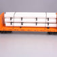 USA Trains 17606 G Illinois Central Flatcar with Pipe Load Orange