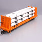 USA Trains 17606 G Illinois Central Flatcar with Pipe Load Orange
