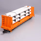 USA Trains 17606 G Illinois Central Flatcar with Pipe Load Orange