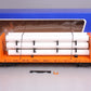 USA Trains 17606 G Illinois Central Flatcar with Pipe Load Orange