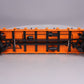 USA Trains 17606 G Illinois Central Flatcar with Pipe Load Orange
