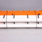 USA Trains 17606 G Illinois Central Flatcar with Pipe Load Orange
