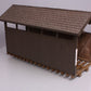 Aristo-Craft 7101 G Scale Covered Bridge