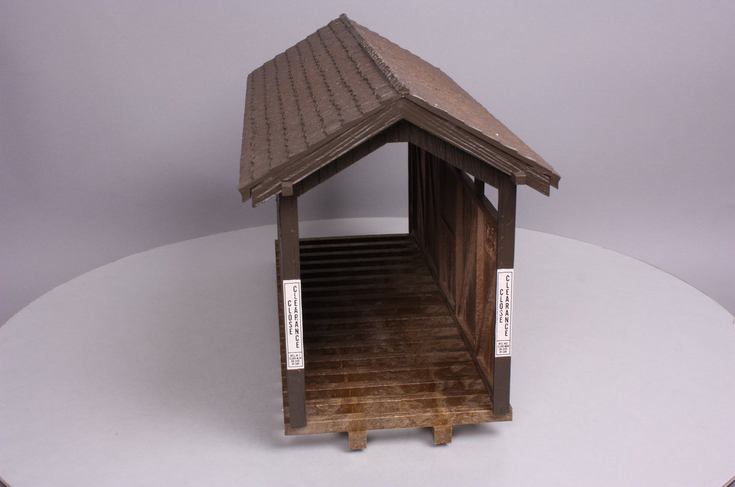 Aristo-Craft 7101 G Scale Covered Bridge