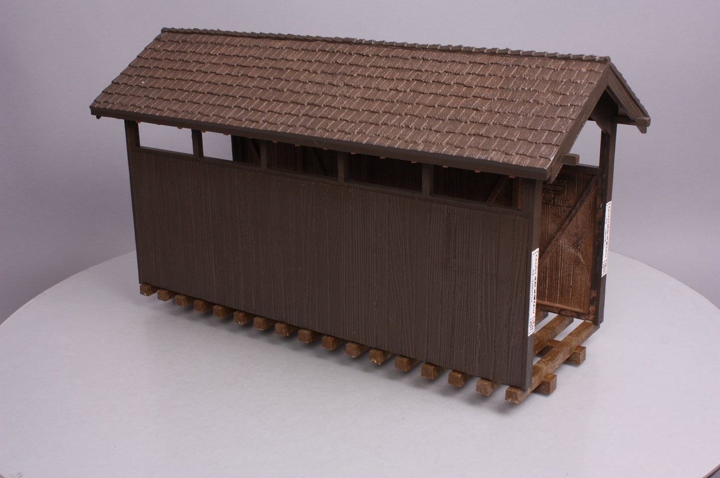 Aristo-Craft 7101 G Scale Covered Bridge