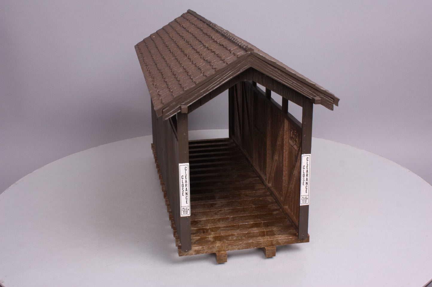 Aristo-Craft 7101 G Scale Covered Bridge