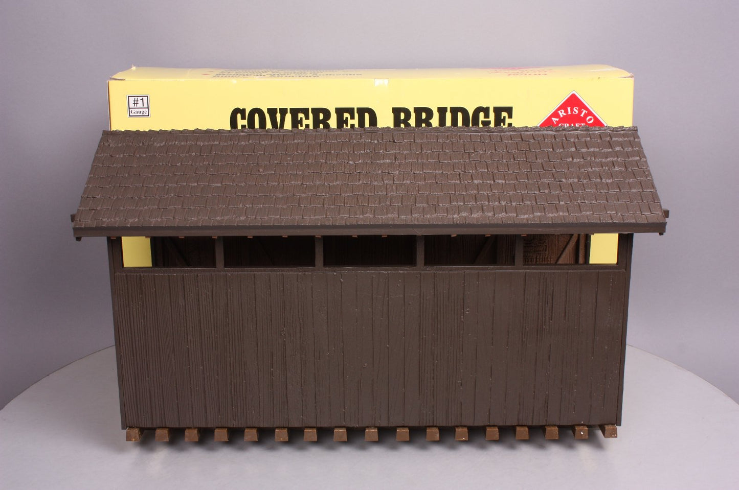 Aristo-Craft 7101 G Scale Covered Bridge