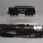 Lionel 6-11387 Santa Fe 2-8-4 Berkshire Steam Locomotive #4199