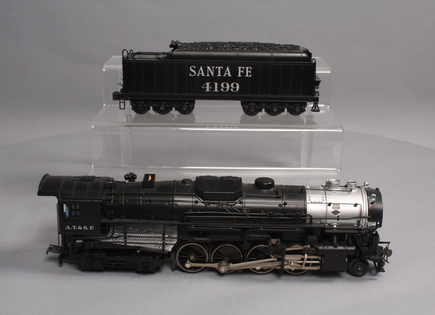 Lionel 6-11387 Santa Fe 2-8-4 Berkshire Steam Locomotive #4199