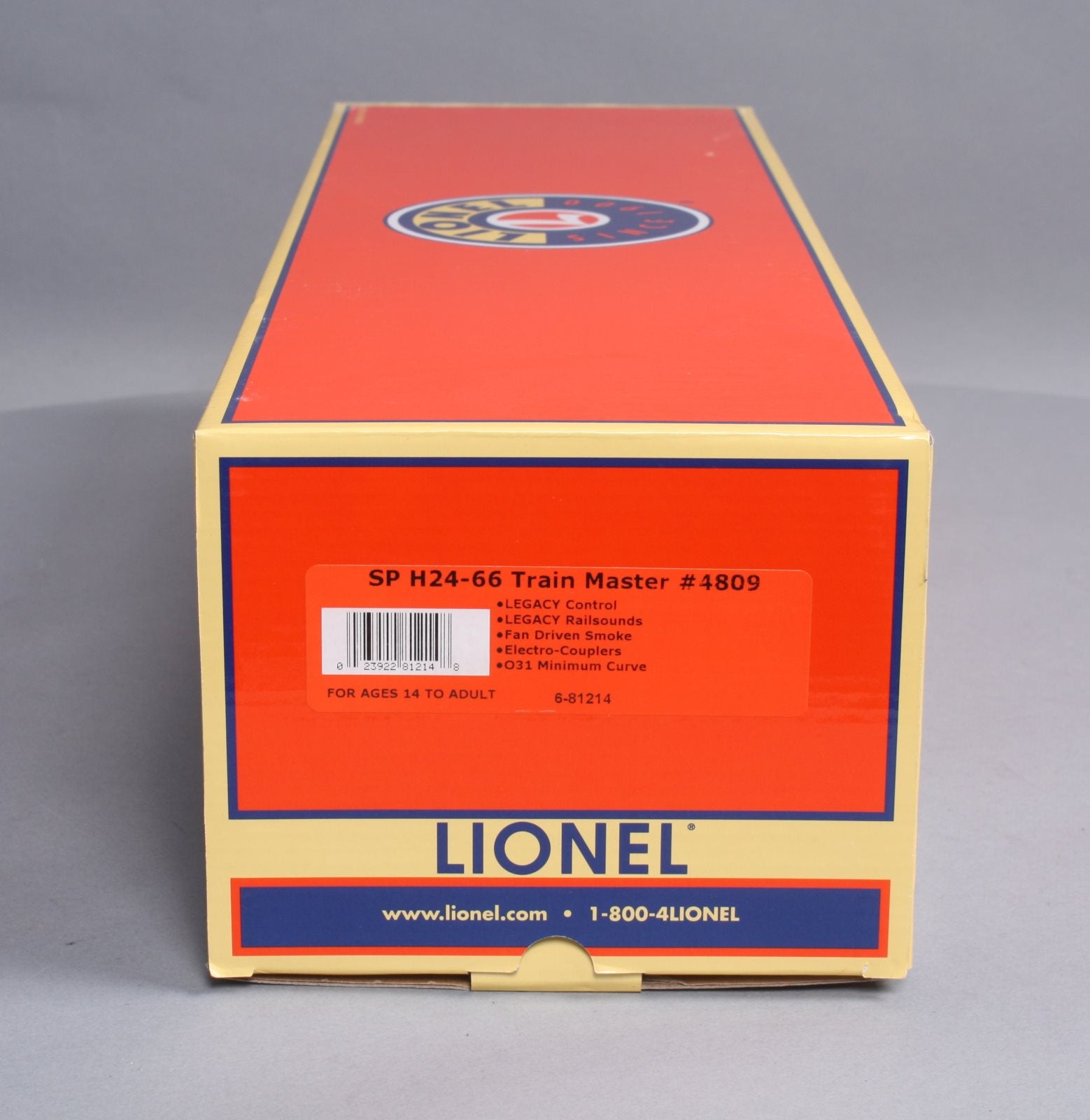 Lionel 6-81214 Southern Pacific Legacy H-24-66 TM Diesel Locomotive #4809