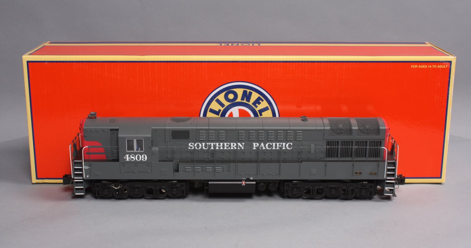 Lionel 6-81214 Southern Pacific Legacy H-24-66 TM Diesel Locomotive #4809