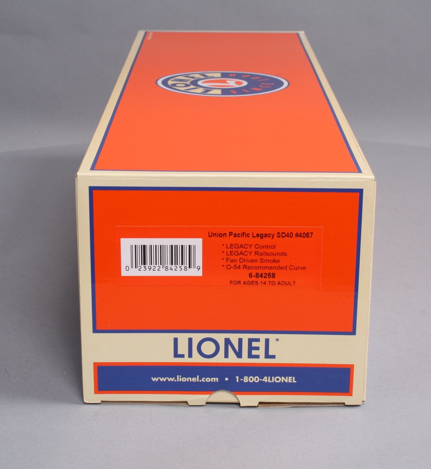 Lionel 6-84258 O Union Pacific SD40 Diesel Locomotive #4057