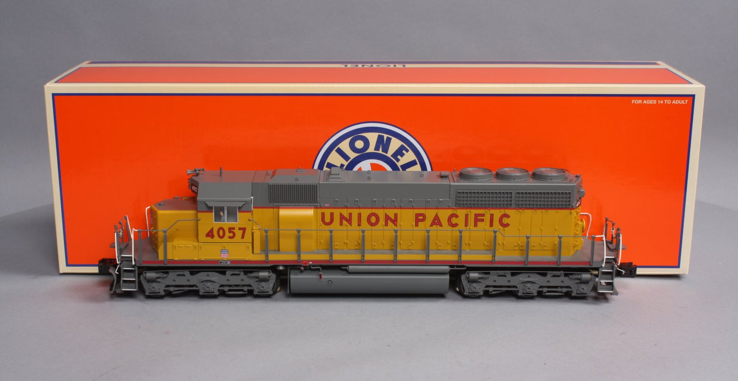 Lionel 6-84258 O Union Pacific SD40 Diesel Locomotive #4057