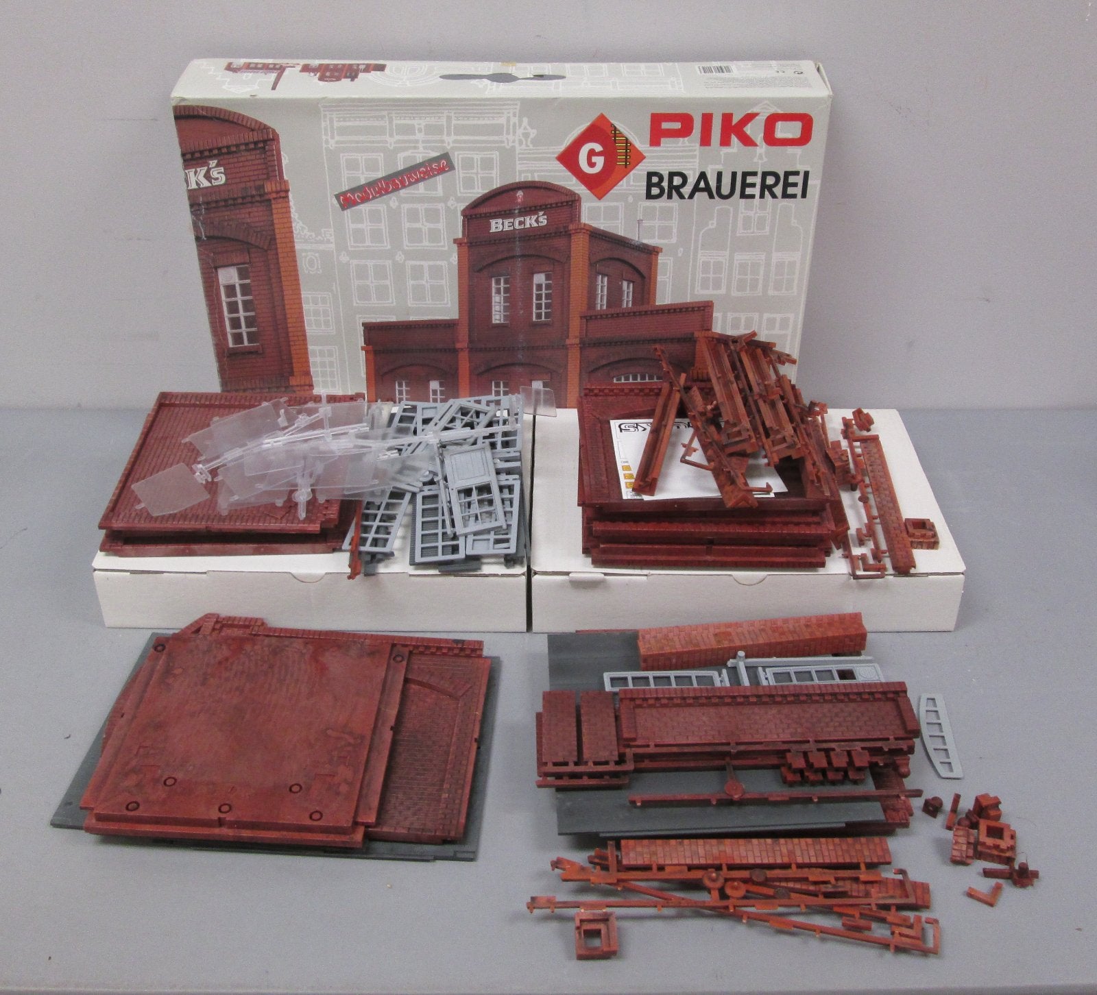 Piko 62014 G Scale Brewery Main Building Kit