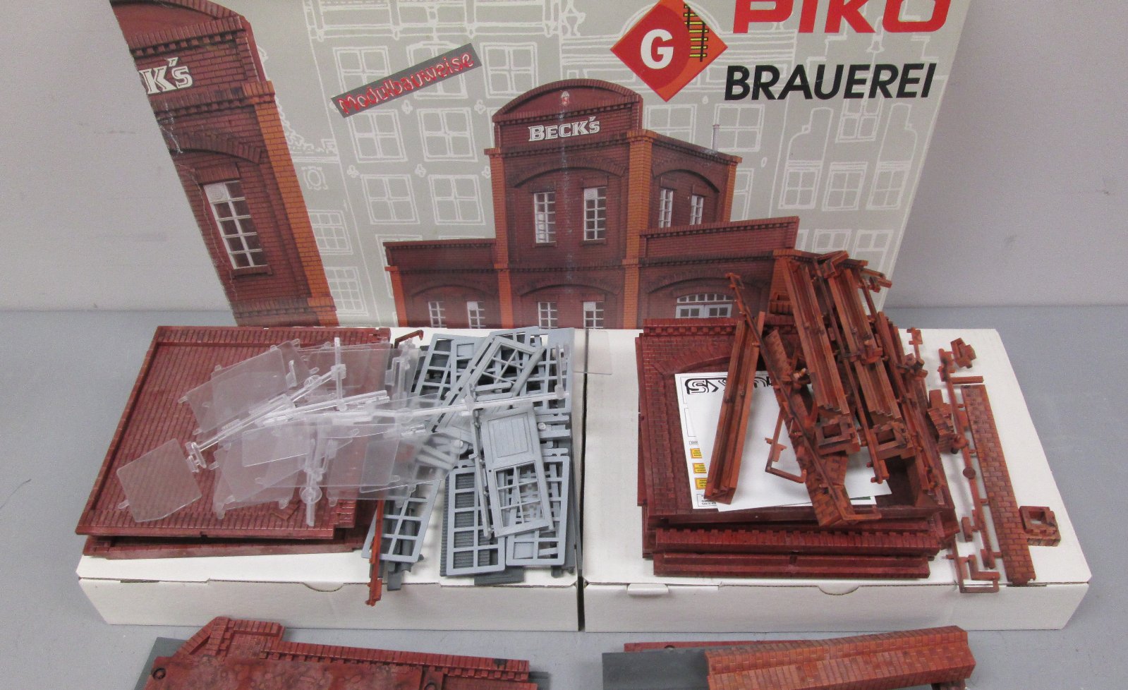 Piko 62014 G Scale Brewery Main Building Kit