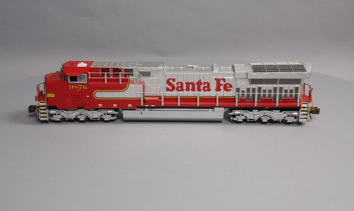 Lionel 6-28339 O ATSF Warbonnet Legacy AC6000 Diesel Locomotive #9876