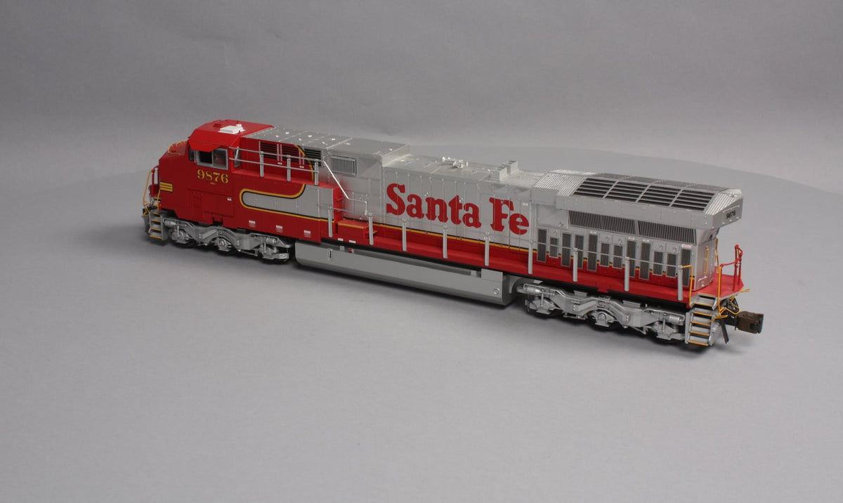 Lionel 6-28339 O ATSF Warbonnet Legacy AC6000 Diesel Locomotive #9876