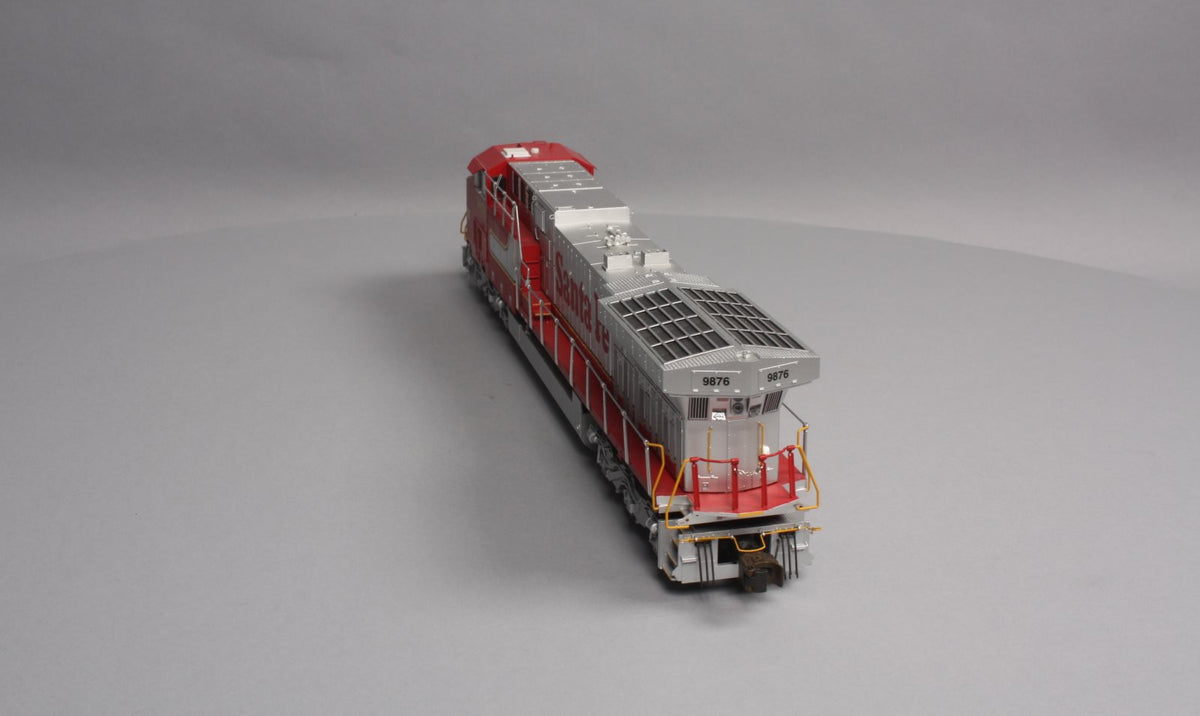 Lionel 6-28339 O ATSF Warbonnet Legacy AC6000 Diesel Locomotive #9876