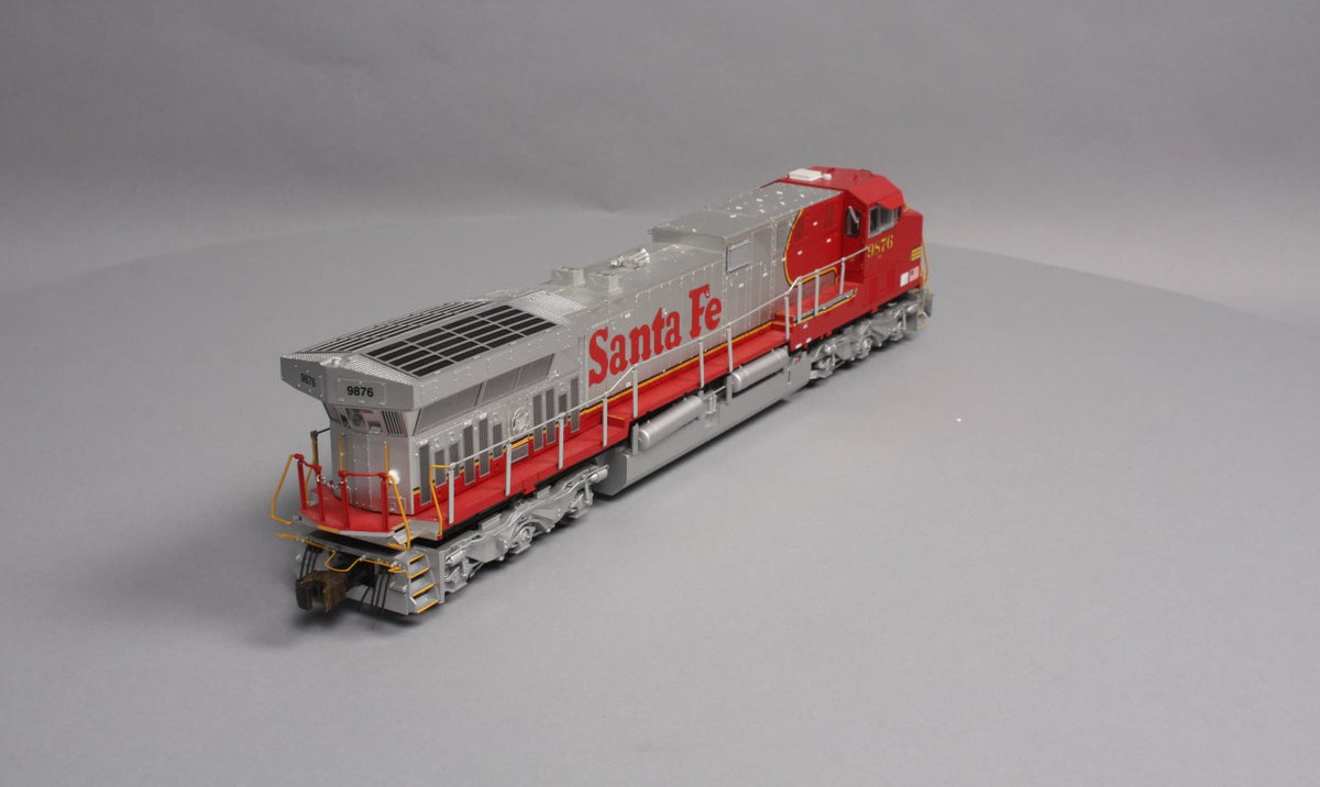 Lionel 6-28339 O ATSF Warbonnet Legacy AC6000 Diesel Locomotive #9876