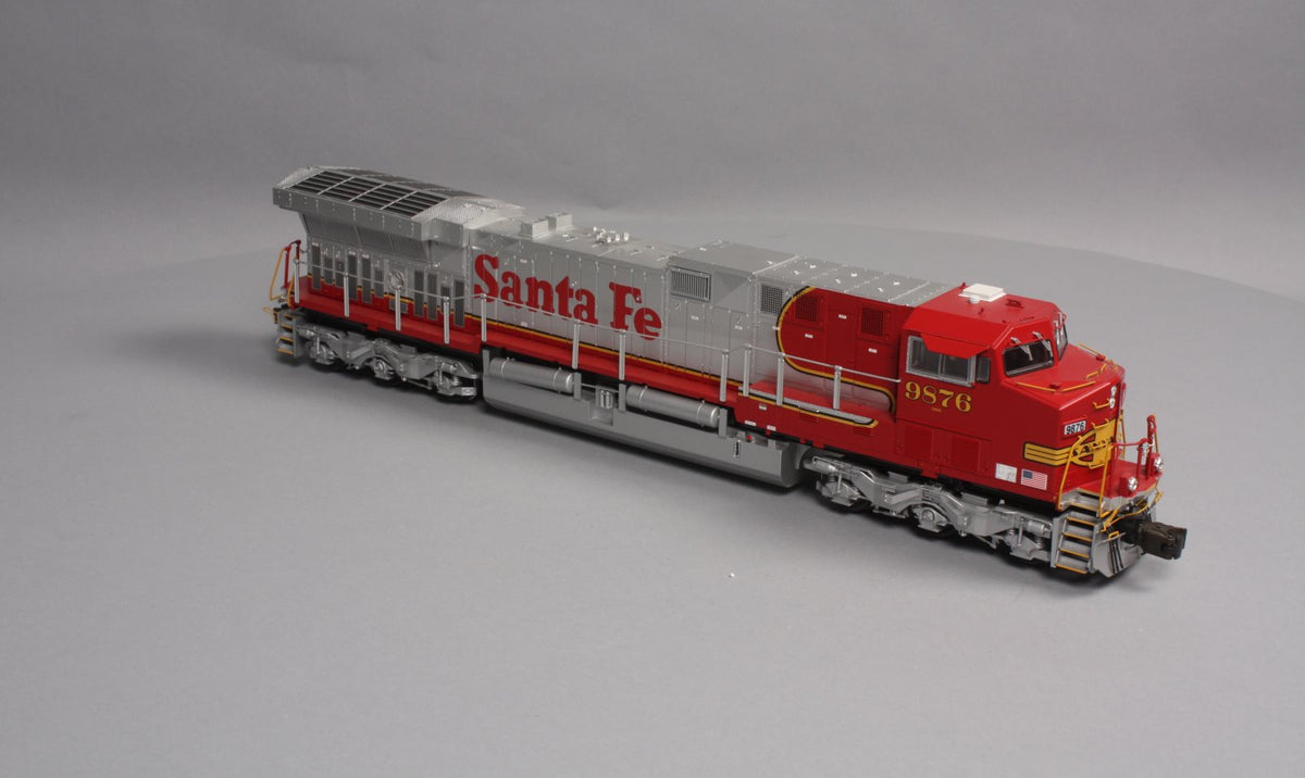 Lionel 6-28339 O ATSF Warbonnet Legacy AC6000 Diesel Locomotive #9876