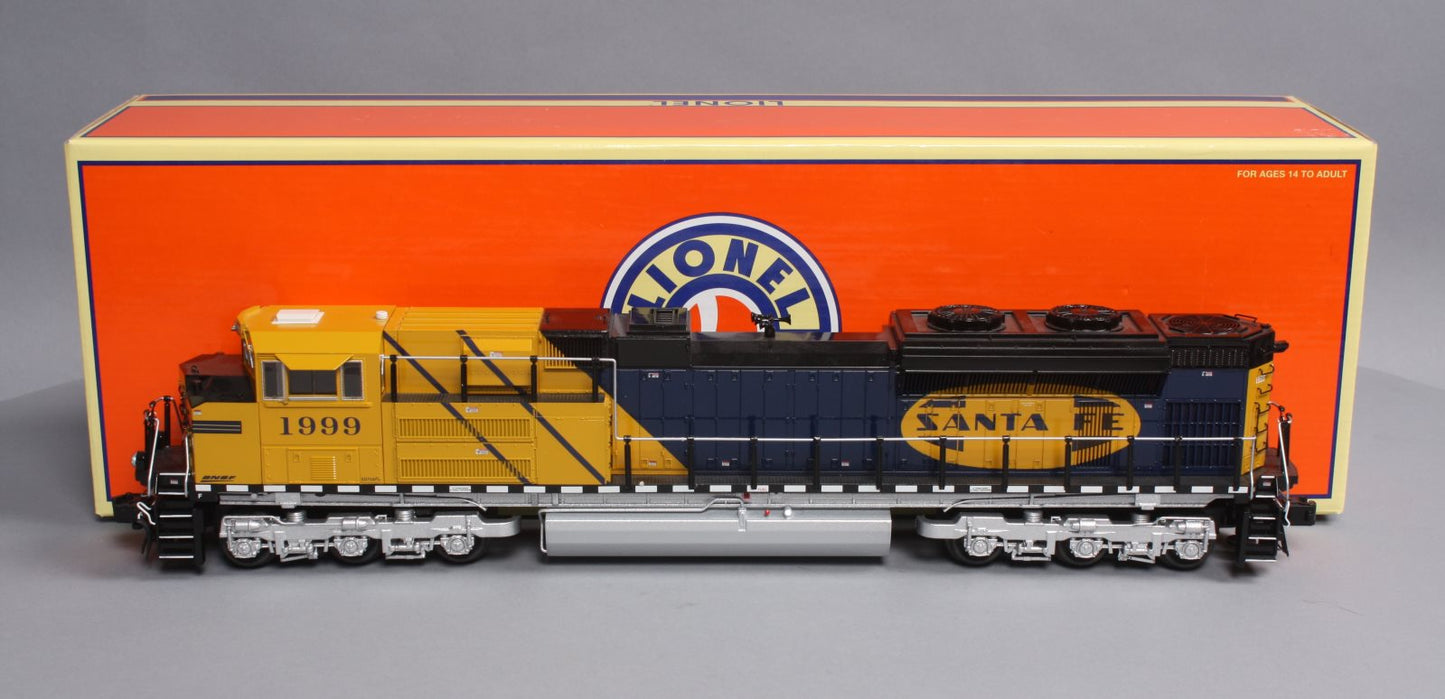 Lionel 6-38737 Santa Fe BNSF Heritage Non-Powered SD70ACe Diesel Loco #1999