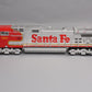 Lionel 6-39566 Santa Fe Legacy Dash 9-44CW Diesel Locomotive #623