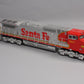 Lionel 6-39566 Santa Fe Legacy Dash 9-44CW Diesel Locomotive #623