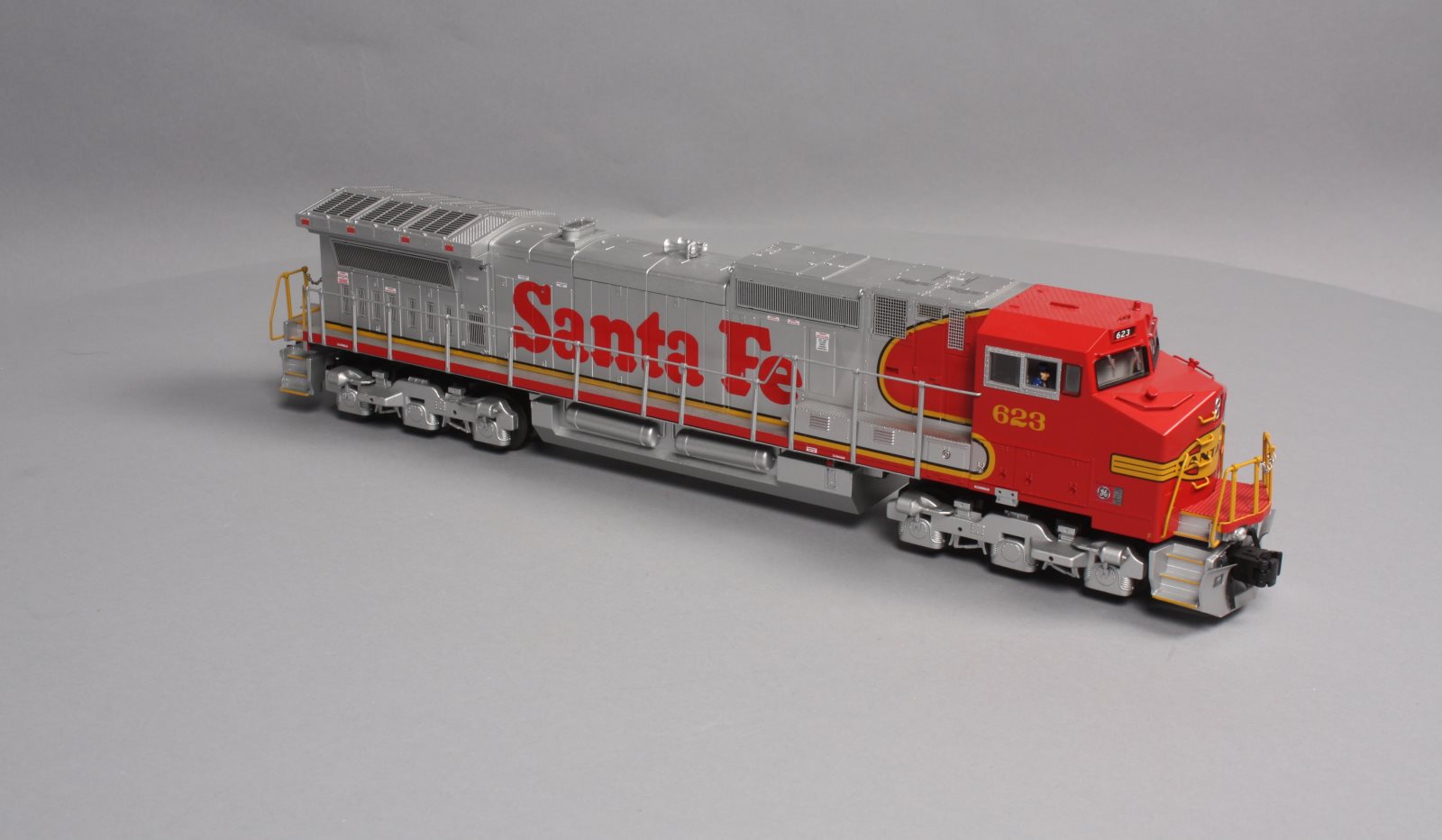 Lionel 6-39566 Santa Fe Legacy Dash 9-44CW Diesel Locomotive #623
