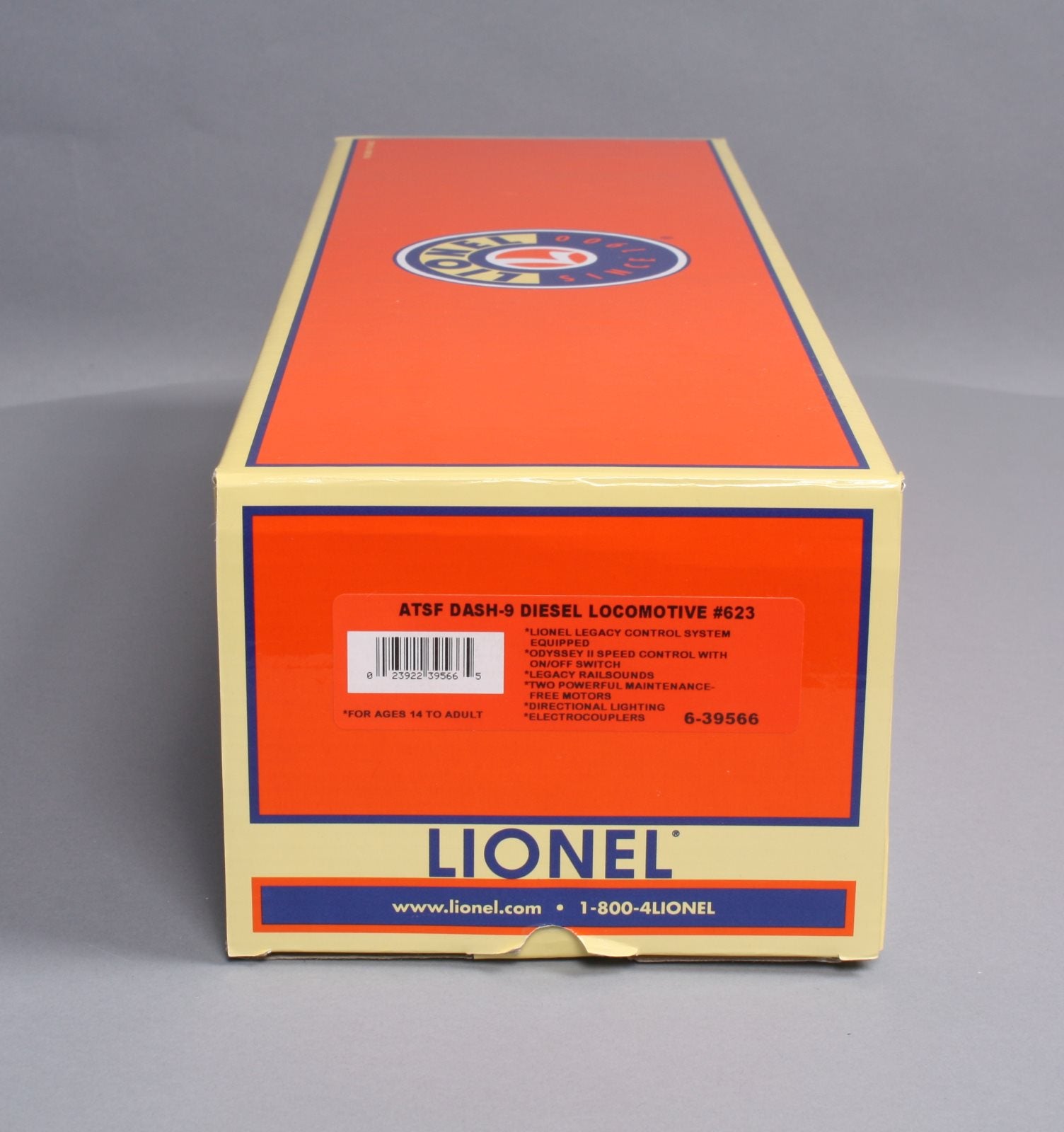Lionel 6-39566 Santa Fe Legacy Dash 9-44CW Diesel Locomotive #623