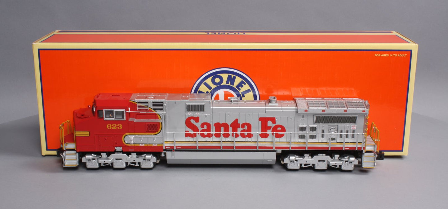 Lionel 6-39566 Santa Fe Legacy Dash 9-44CW Diesel Locomotive #623