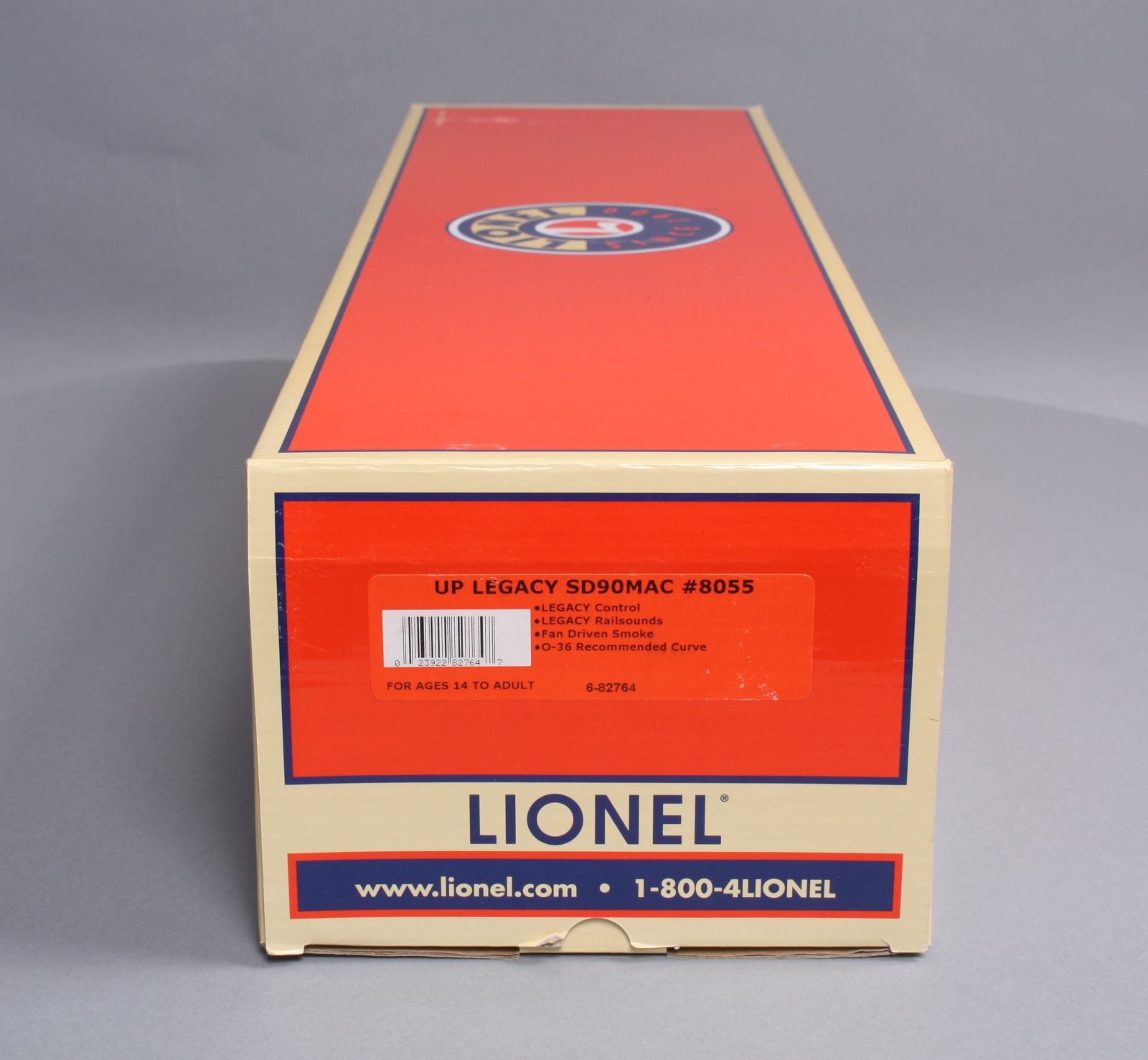 Lionel 6-82764 Union Pacific Legacy SD90MAC Diesel Locomotive #8055
