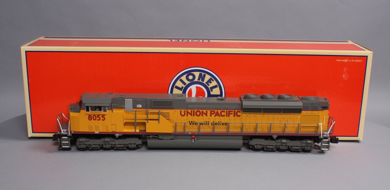 Lionel 6-82764 Union Pacific Legacy SD90MAC Diesel Locomotive #8055