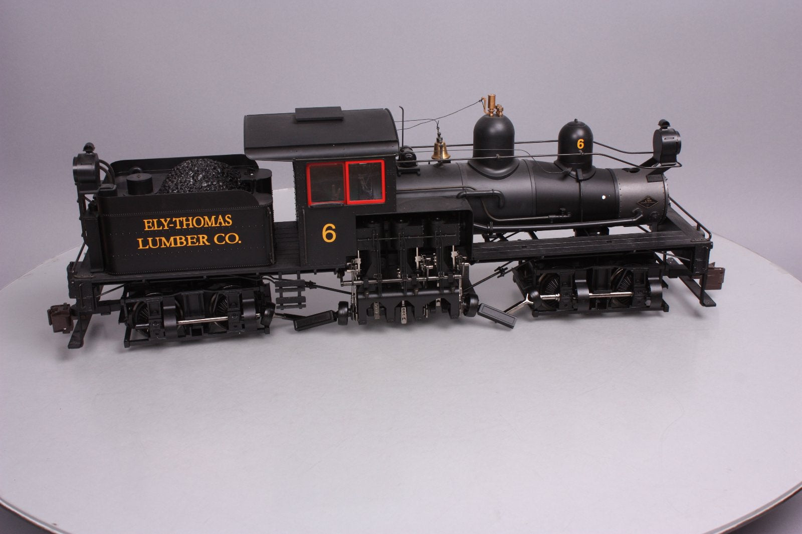 Bachmann Spectrum 82197 Ely Thomas Lumber Co. 2-Truck Shay – Trainz
