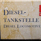 Piko 62075 Diesel Loco Filling Station Building Kit