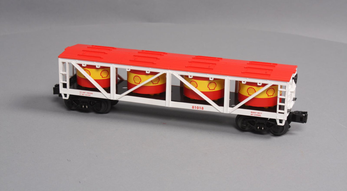Lionel 6-81018 O Gauge Shell Vat Car