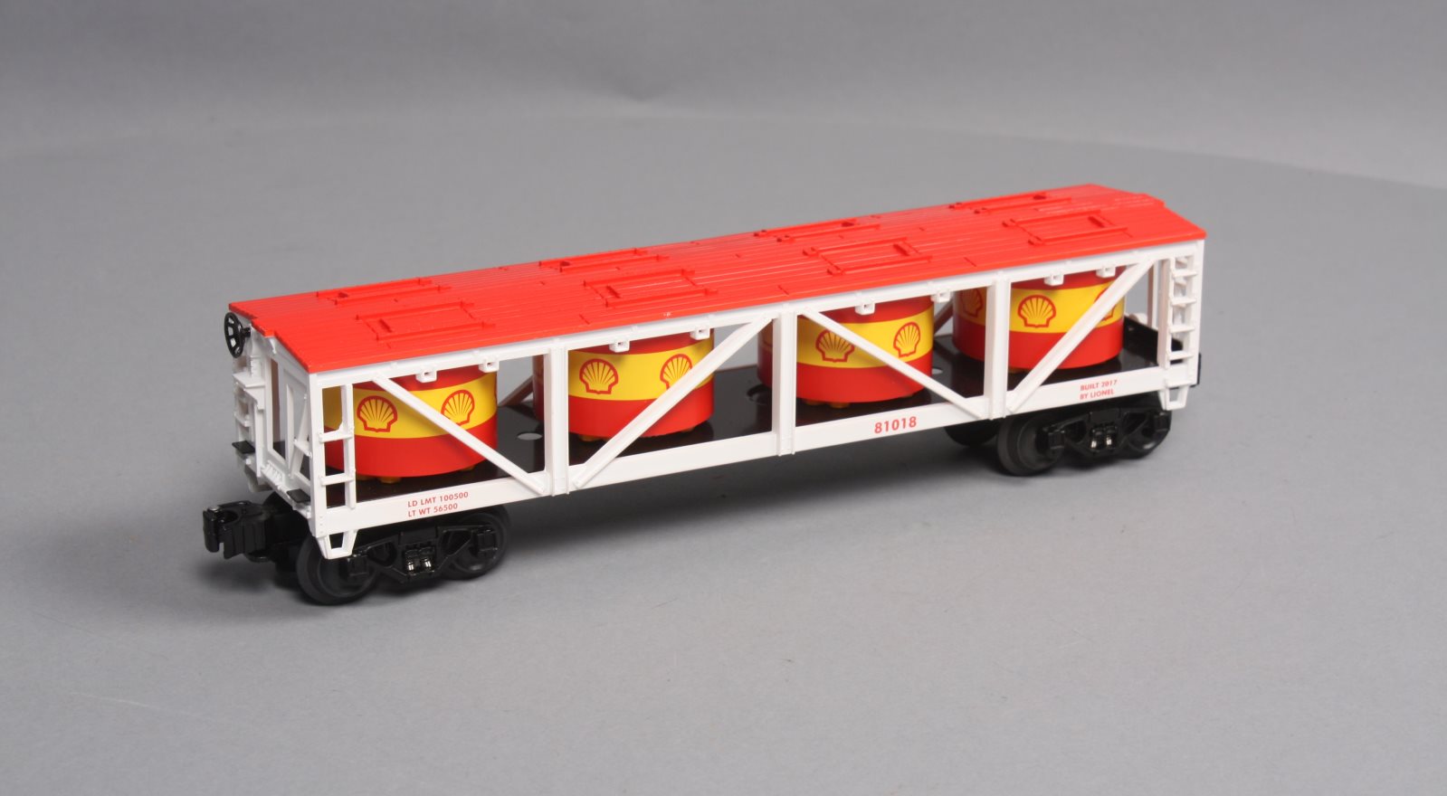 Lionel 6-81018 O Gauge Shell Vat Car