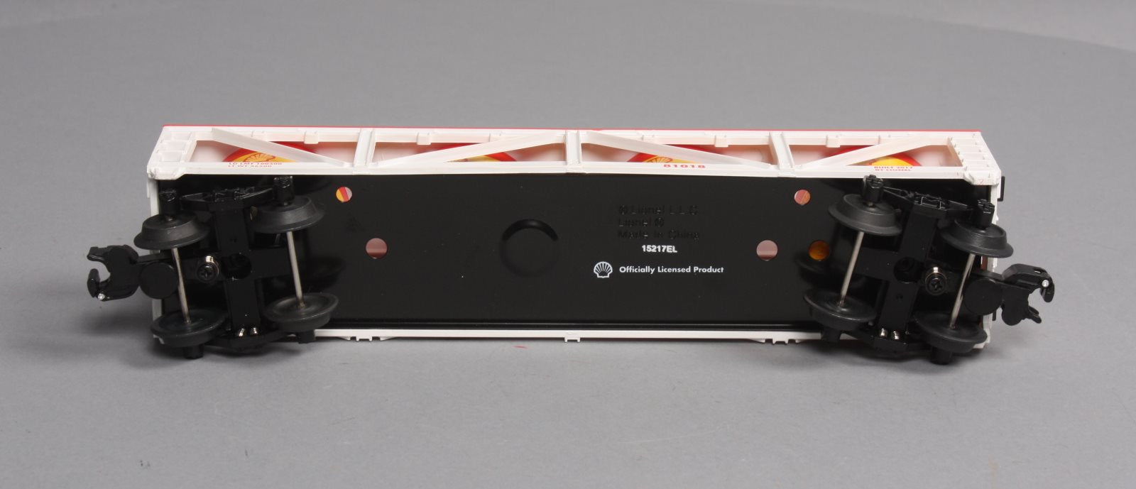 Lionel 6-81018 O Gauge Shell Vat Car