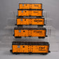 Lionel 6-17741 Santa Fe Steel Sided Billboard Reefer Cars (Set of 5)