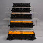 Lionel 6-17741 Santa Fe Steel Sided Billboard Reefer Cars (Set of 5)