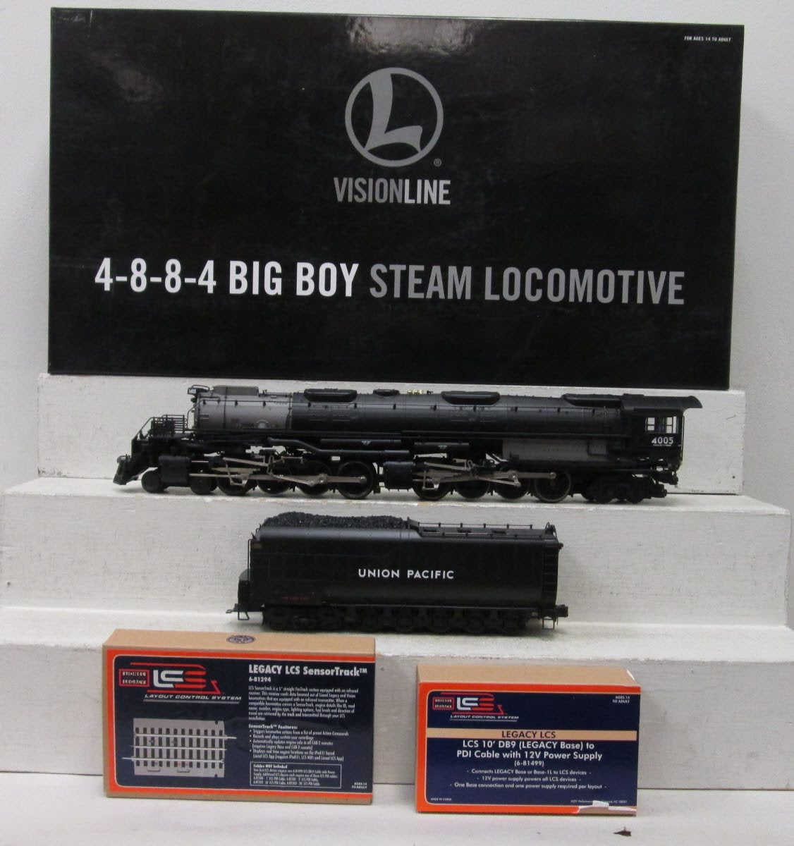 Lionel 6-11436 O Union Pacific Big Boy Legacy Steam Locomotive #4005