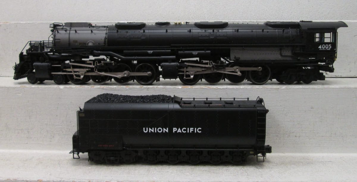 Lionel 6-11436 O Union Pacific Big Boy Legacy Steam Locomotive #4005