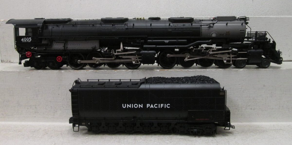 Lionel 6-11436 O Union Pacific Big Boy Legacy Steam Locomotive #4005