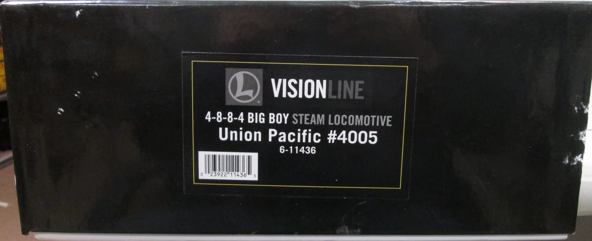 Lionel 6-11436 O Union Pacific Big Boy Legacy Steam Locomotive #4005